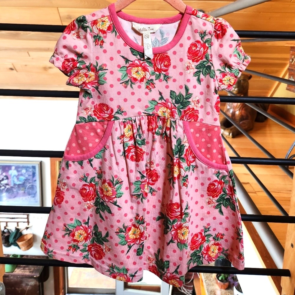 Matilda Jane dress, 18-24 months